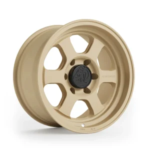 Blackhorn Offroad – AR6 – Desert Sand – 17″x9″ -12mm – All weather Wheels – AR617090N126139FDE